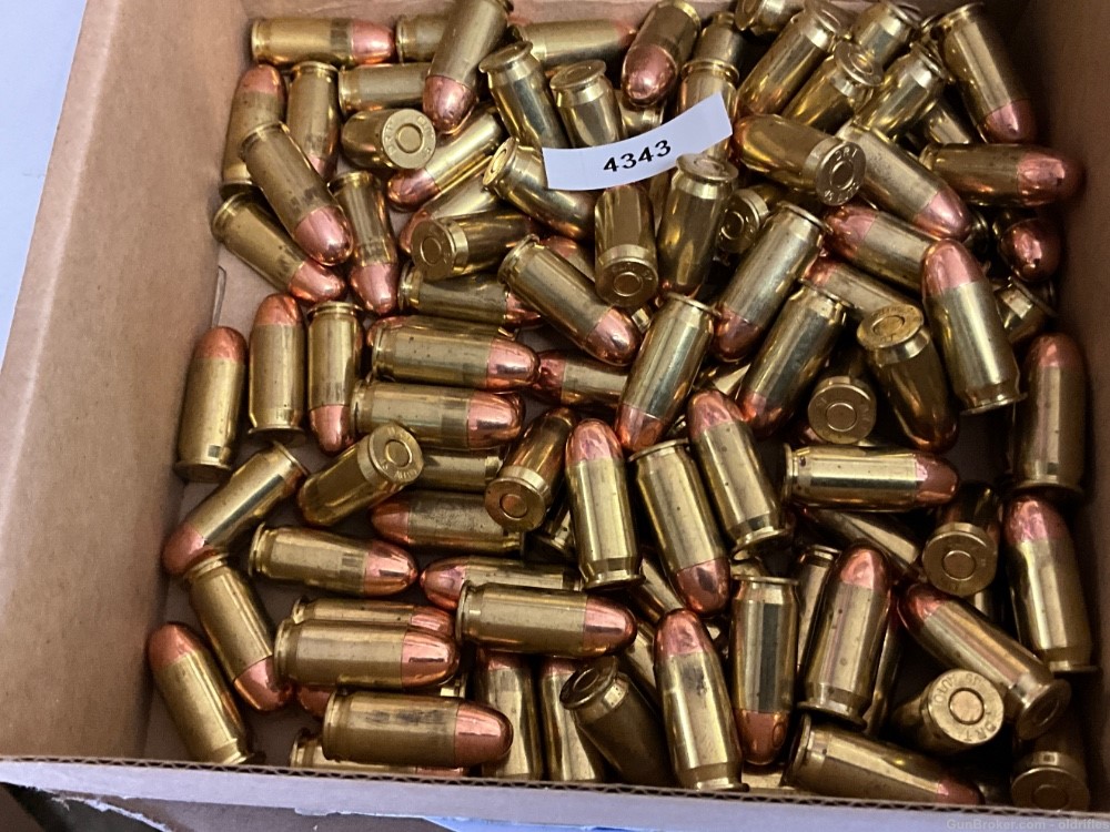 100 Rds 45 Auto 230Gr FMJ with DRT head stamp-img-0