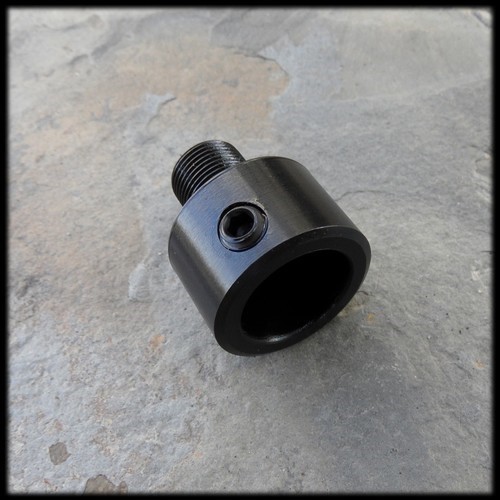 Smith and wesson mp 15-22 threaded adapter 1/2x28-img-0