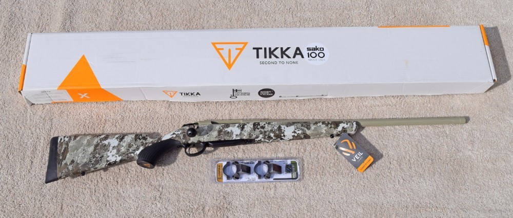 Tikka T3X Veil Lite, 270 Win, No CC Fee-img-0