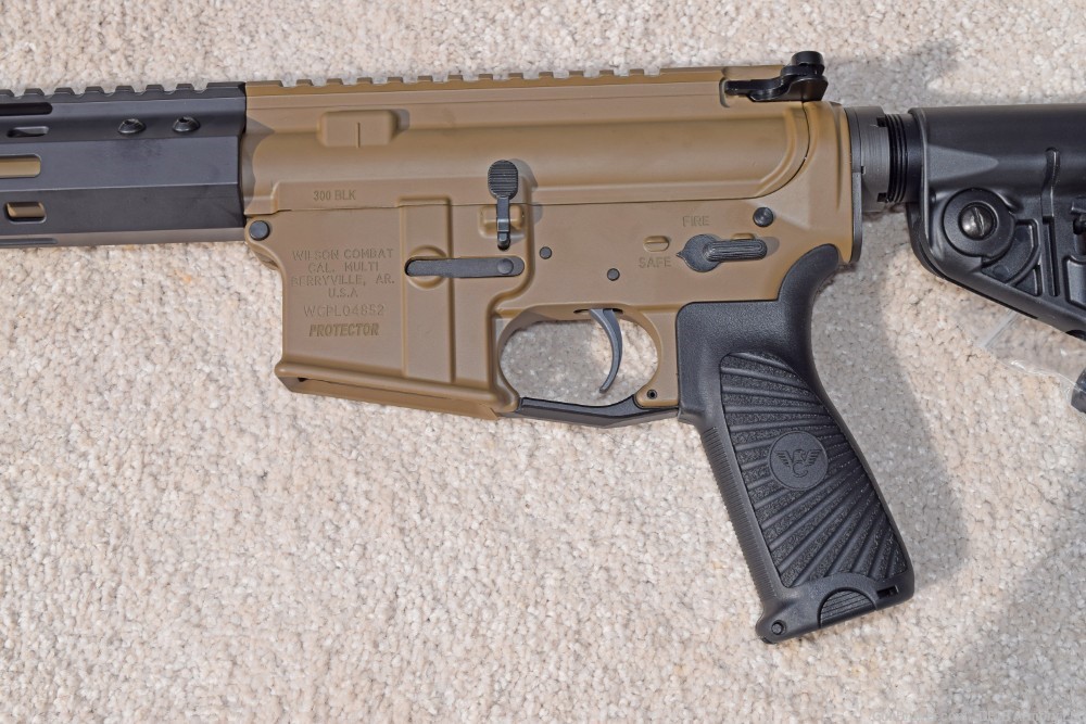 Wilson Combat Protector Carbine, 300 BLK, 16.25 FDE. No CC Fee-img-5