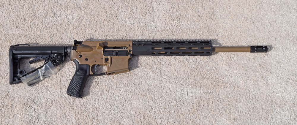Wilson Combat Protector Carbine, 300 BLK, 16.25 FDE. No CC Fee-img-2