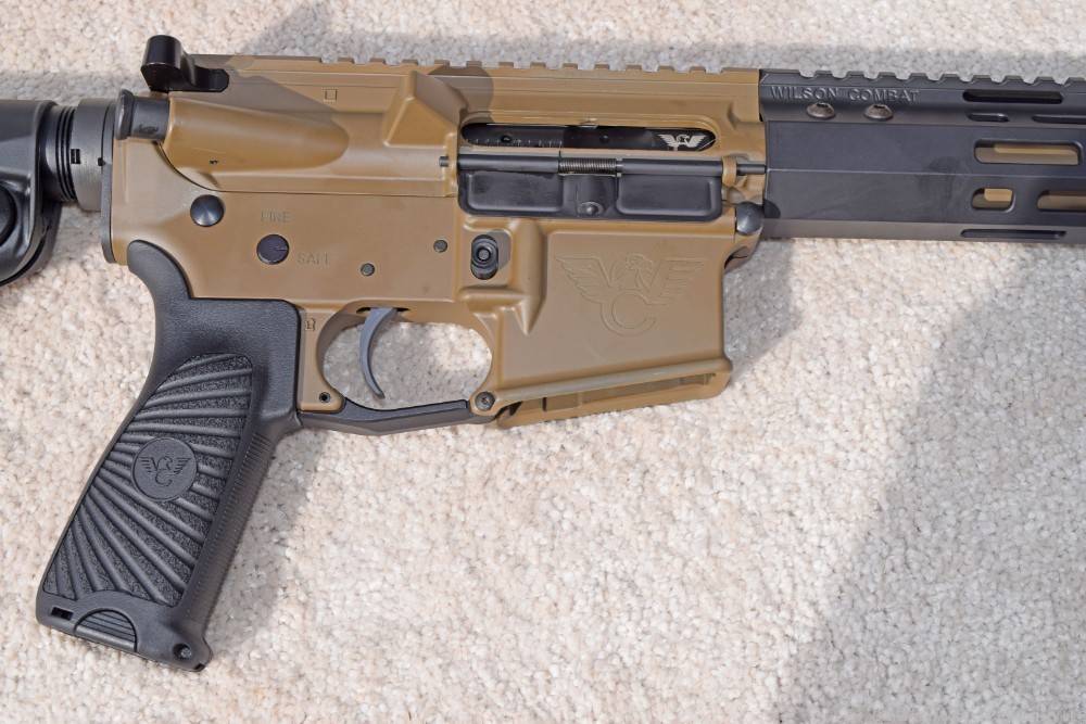Wilson Combat Protector Carbine, 300 BLK, 16.25 FDE. No CC Fee-img-4