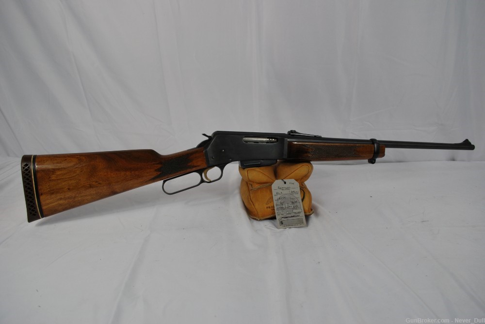 Beautiful Lever Action Browning .308 BLR BEAUTY!-img-0