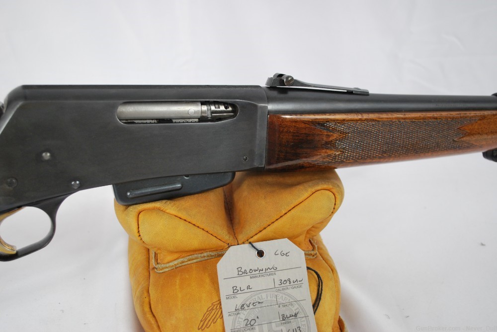 Beautiful Lever Action Browning .308 BLR BEAUTY!-img-2