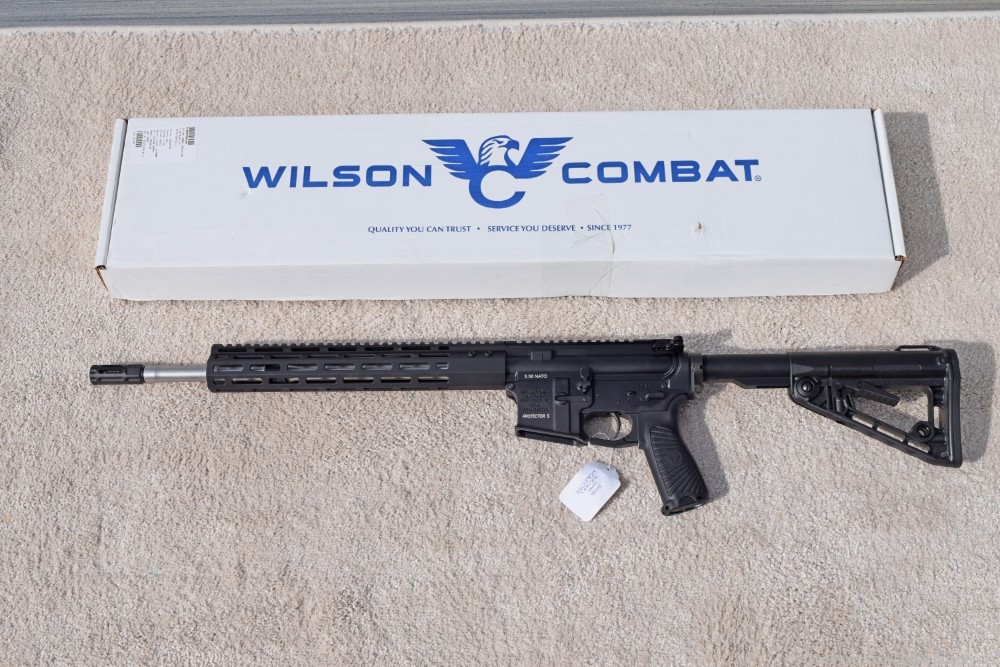 Wilson Combat Protector Carbine, 5.56 NATO, 16" bbl. No CC Fee,-img-0