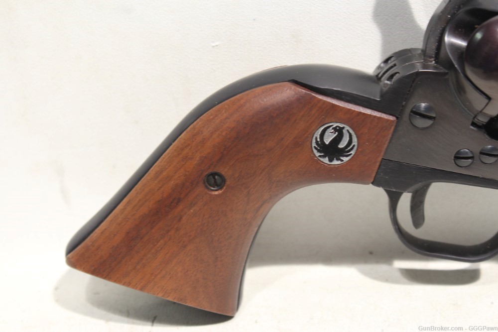 Ruger Blackhawk 357 Mag 3-Screw no Prefix Made in 1968-img-1