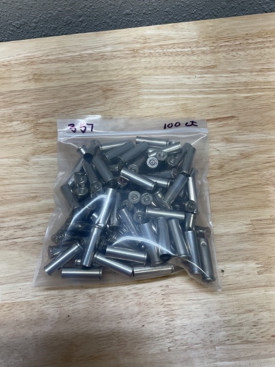 .357 Brass Nickel Plated 100 pieces-img-4