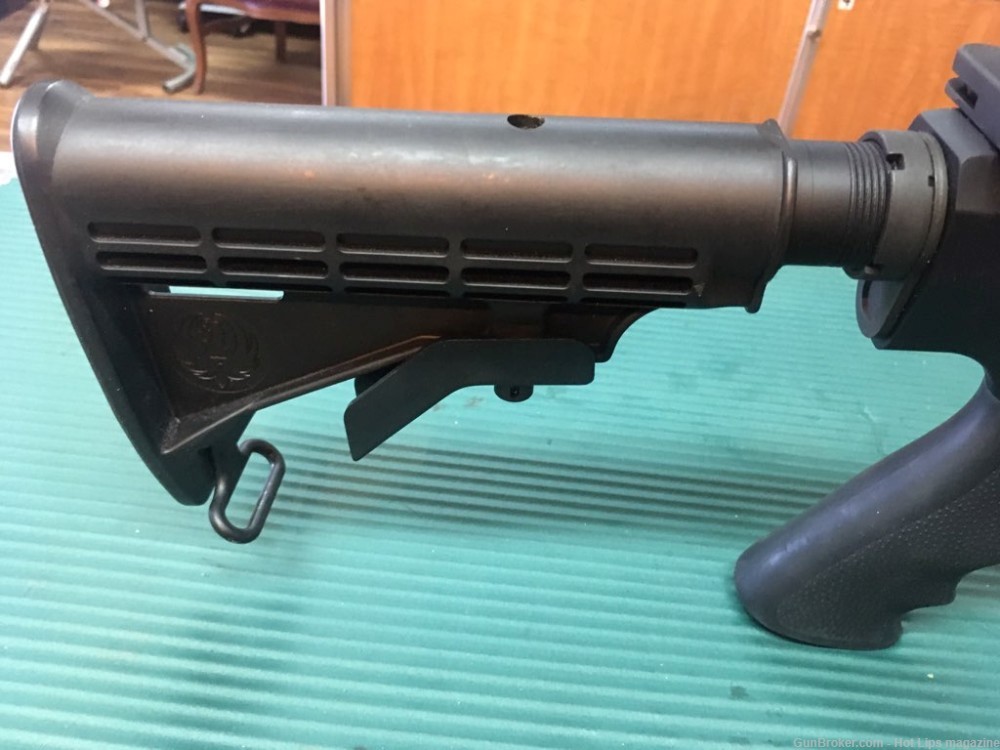 Ruger SR 762 with soft case and 4 mags-img-7