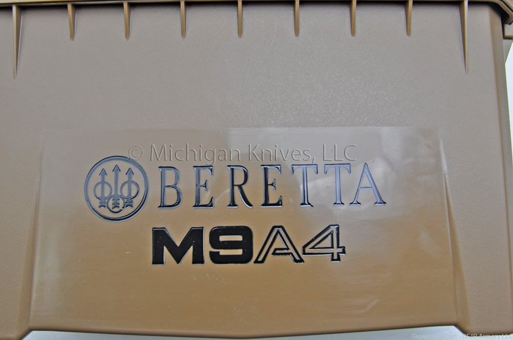 Beretta M9A4-G Centurion RDO 9mm 4.7'' 15-Rd.  No CC fee.-img-5