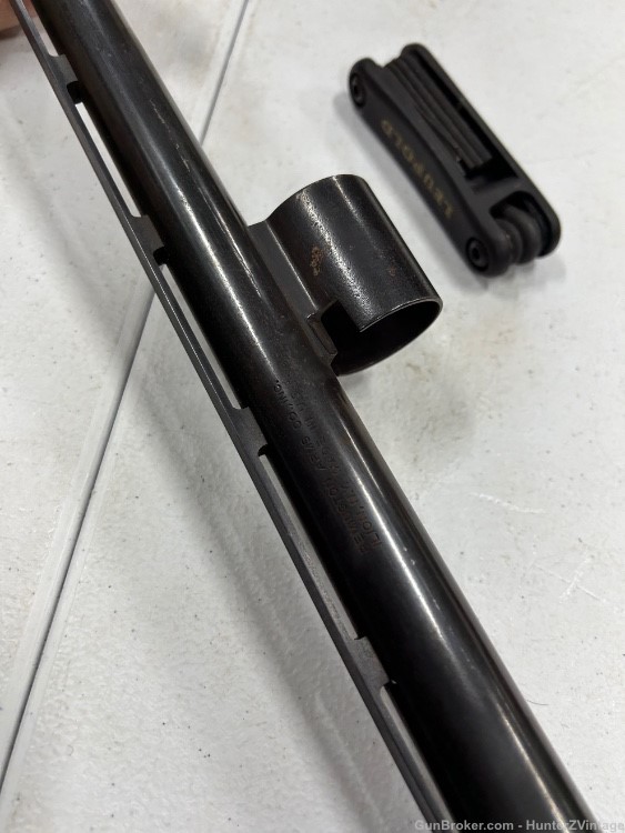 remington 1100 12ga 2-3/4 30” ventrib full barrel used-img-1