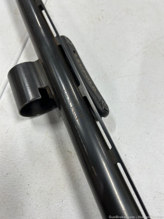 remington 1100 12ga 2-3/4 30” ventrib full barrel used-img-2