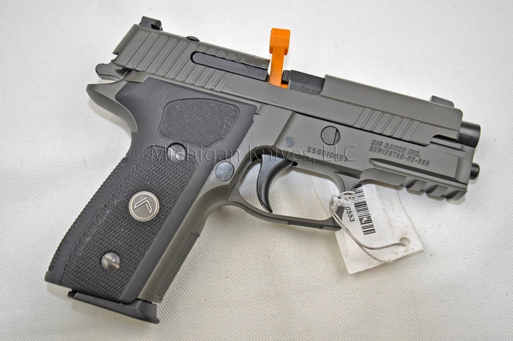 SIG SAUER P229 Legion R2, 9mm, 15+1, 3.9" bbl, No CC fee.-img-1