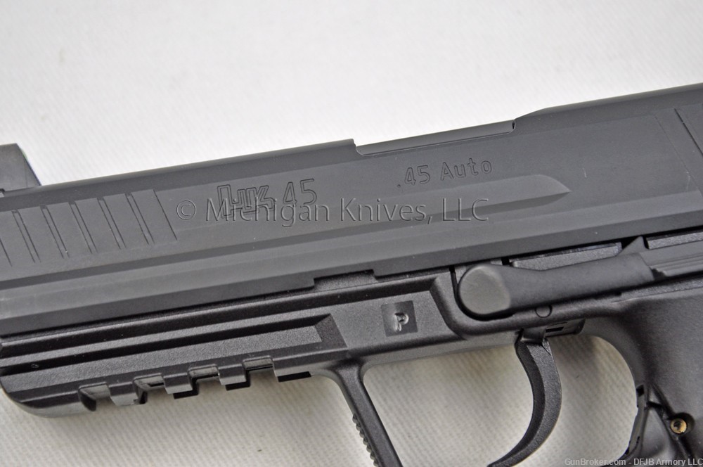 HK 45 TACTICAL V1 745001T-A5, 5.2" bbl, 45AP - No CC fee.  DA/SA-img-3