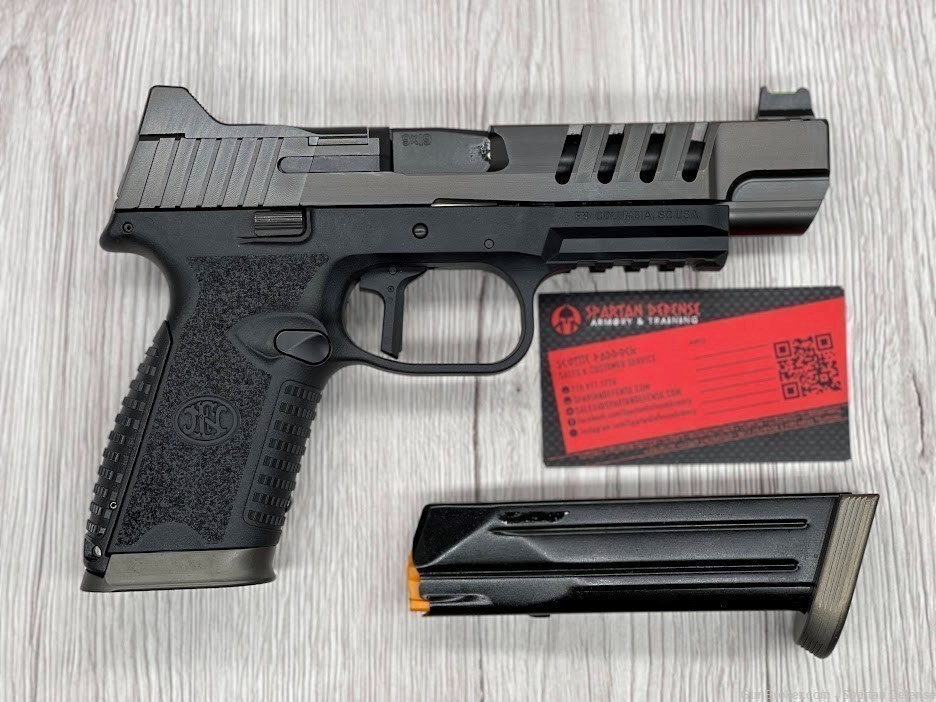 FN 509 LS Edge 9mm Luger 17+1 5" OPTIC READY 66100843 -img-3