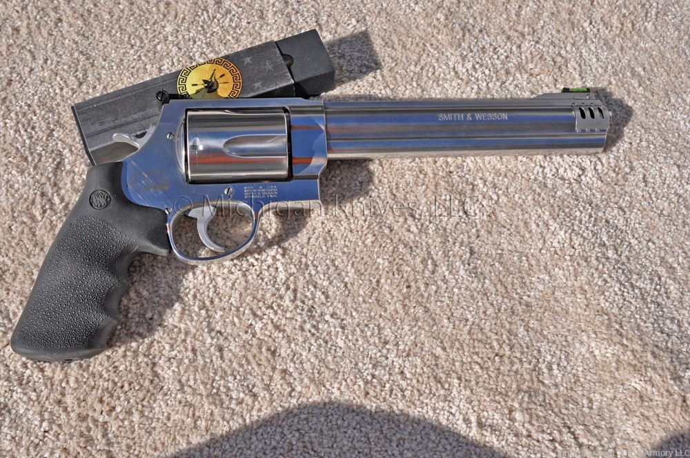 Smith&Wesson 460 XVR, 8.375" bbl, 5-shot, No CC fee. -img-2