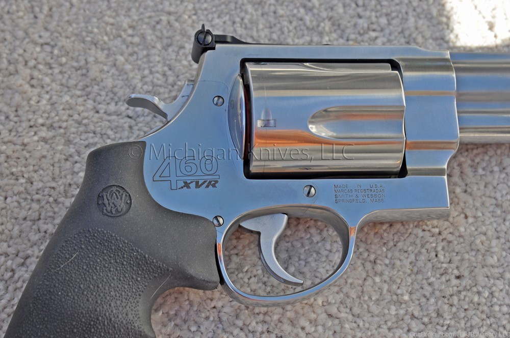 Smith&Wesson 460 XVR, 8.375" bbl, 5-shot, No CC fee. -img-4