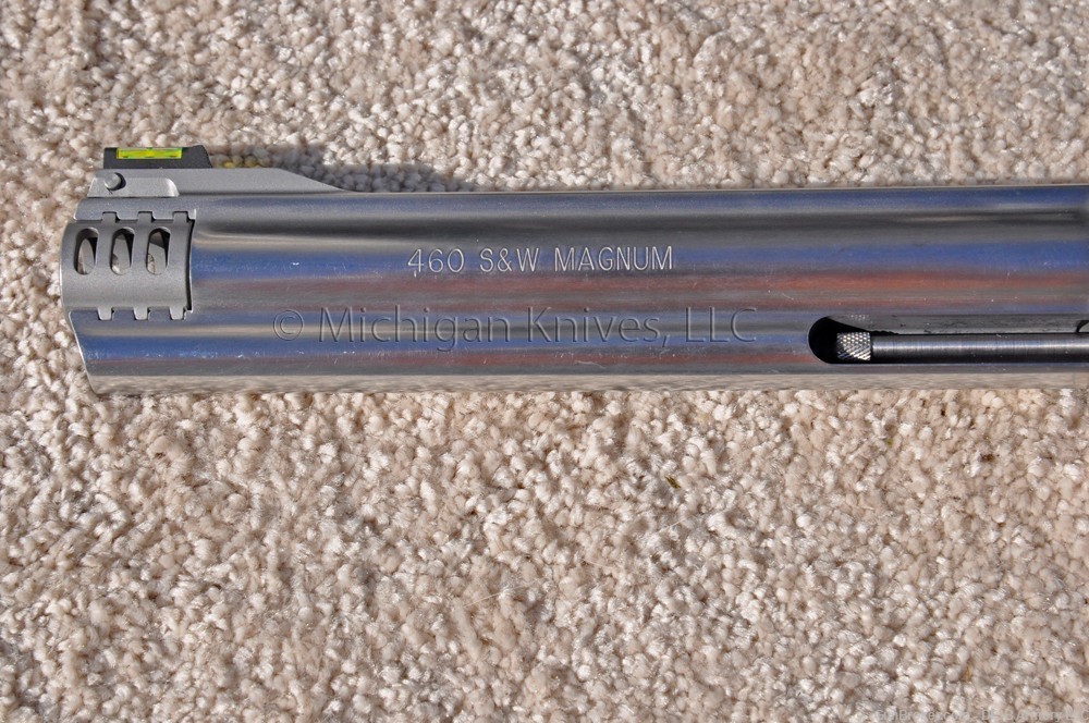Smith&Wesson 460 XVR, 8.375" bbl, 5-shot, No CC fee. -img-1
