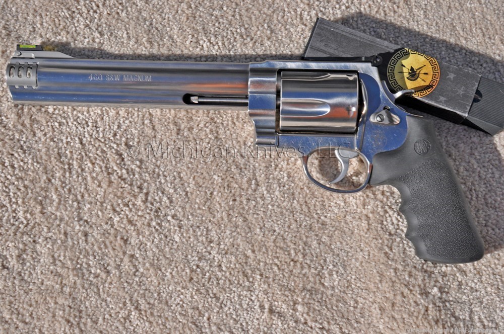 Smith&Wesson 460 XVR, 8.375" bbl, 5-shot, No CC fee. -img-0