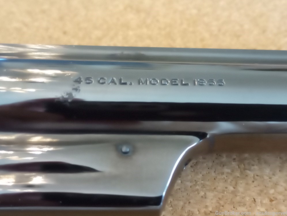 Smith Wesson Model 1955 / Model 25 .45ACP Never Fired 6.5" barrel-img-11