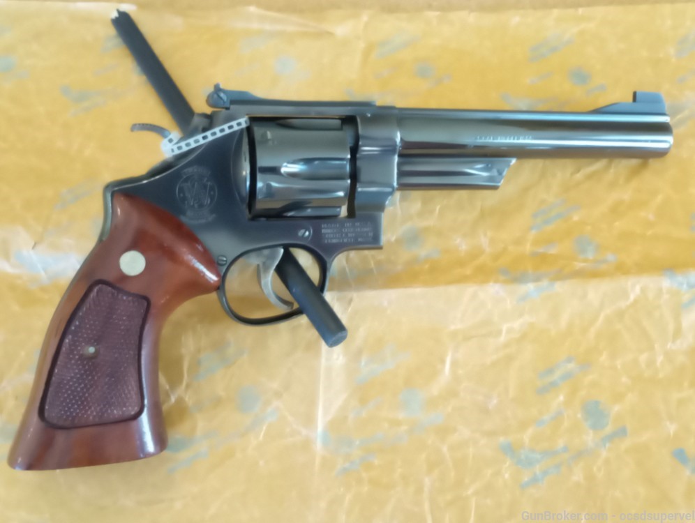 Smith Wesson Model 1955 / Model 25 .45ACP Never Fired 6.5" barrel-img-17