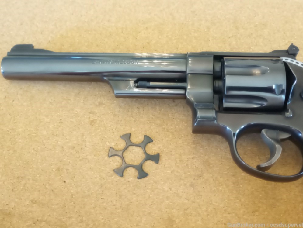 Smith Wesson Model 1955 / Model 25 .45ACP Never Fired 6.5" barrel-img-0