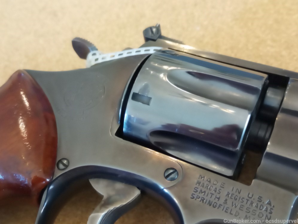 Smith Wesson Model 1955 / Model 25 .45ACP Never Fired 6.5" barrel-img-13