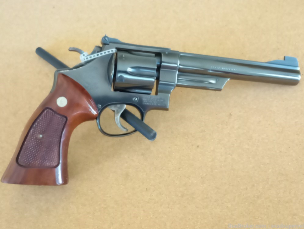 Smith Wesson Model 1955 / Model 25 .45ACP Never Fired 6.5" barrel-img-40