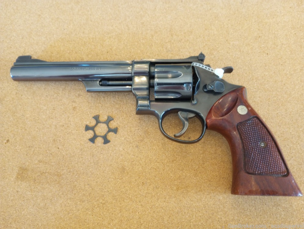 Smith Wesson Model 1955 / Model 25 .45ACP Never Fired 6.5" barrel-img-4