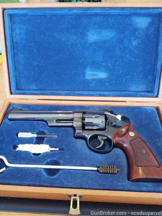 Smith Wesson Model 1955 / Model 25 .45ACP Never Fired 6.5" barrel-img-5