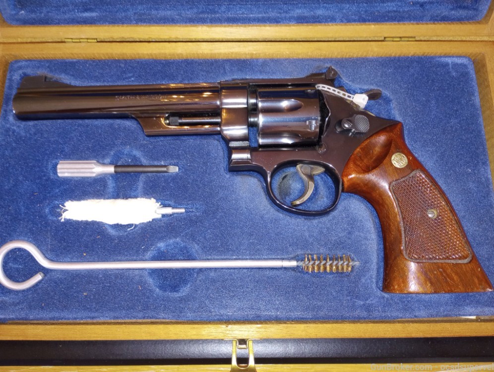 Smith Wesson Model 1955 / Model 25 .45ACP Never Fired 6.5" barrel-img-49