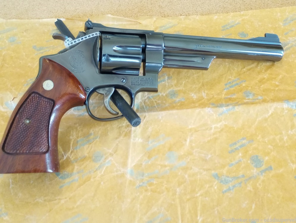 Smith Wesson Model 1955 / Model 25 .45ACP Never Fired 6.5" barrel-img-16