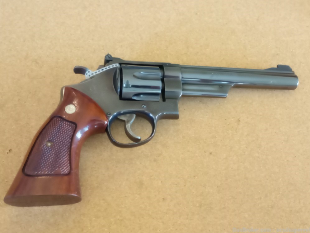 Smith Wesson Model 1955 / Model 25 .45ACP Never Fired 6.5" barrel-img-47