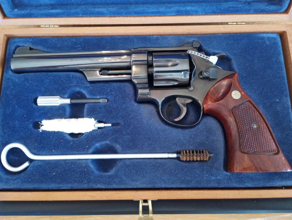 Smith Wesson Model 1955 / Model 25 .45ACP Never Fired 6.5" barrel-img-6
