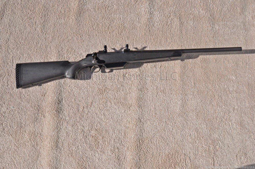 Browning A-Bolt Stalker, 12GA, rifle barreled.  No CC Fee.-img-1