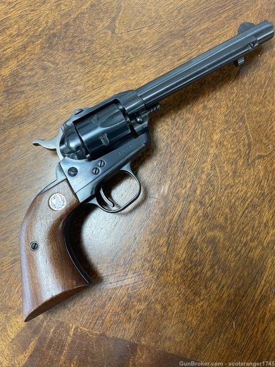 Sturm Ruger Single Six Three Screw 22LR Early 1968 Excellent Condition-img-3