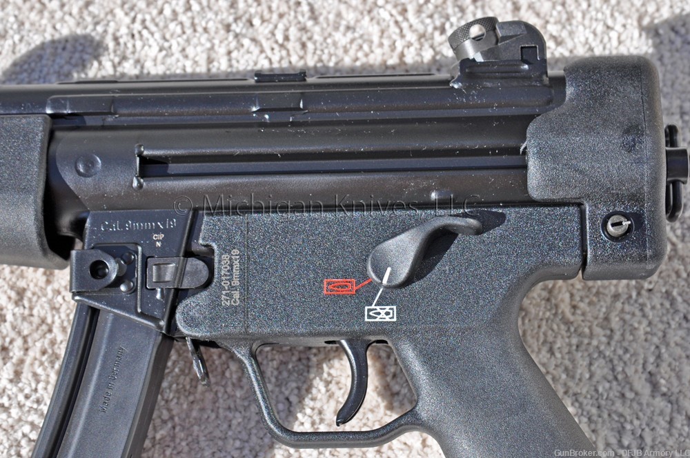 HK SP5.  9mm, 30+1.  No CC fee. -img-3