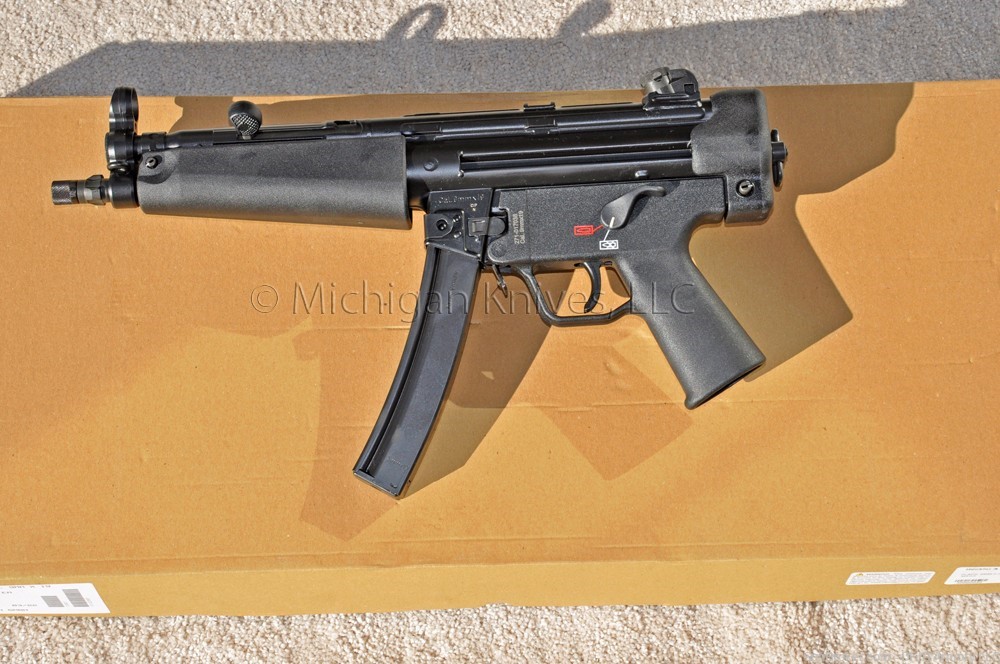 HK SP5.  9mm, 30+1.  No CC fee. -img-2
