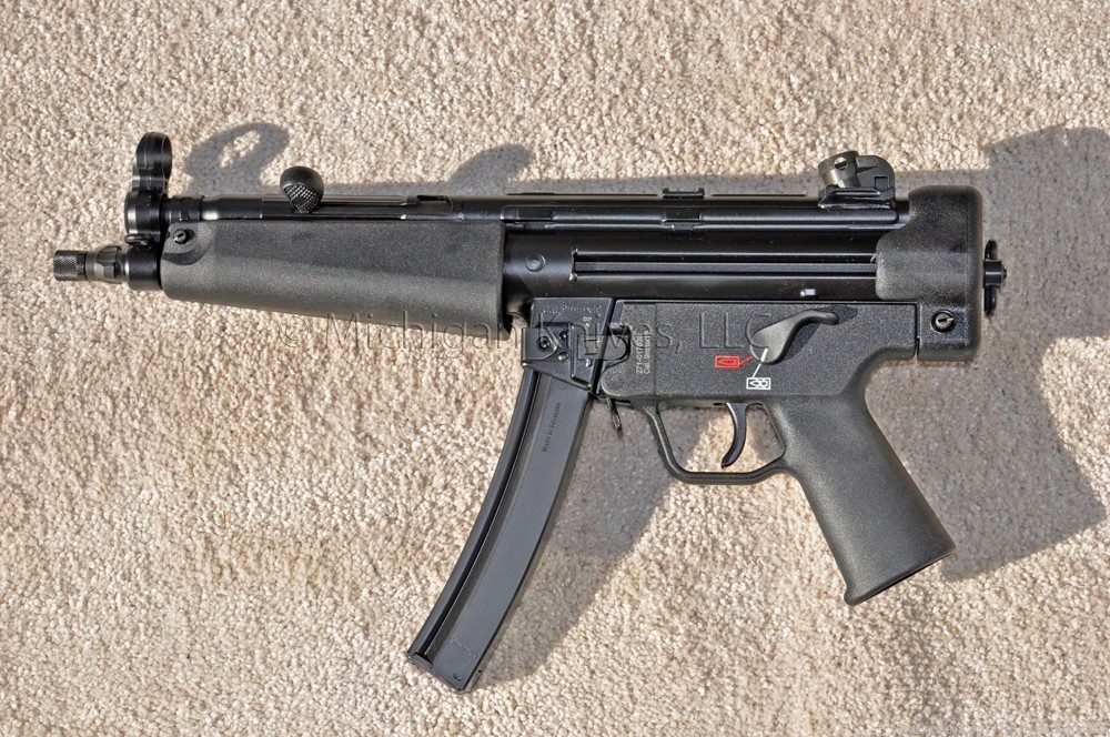 HK SP5.  9mm, 30+1.  No CC fee. -img-0