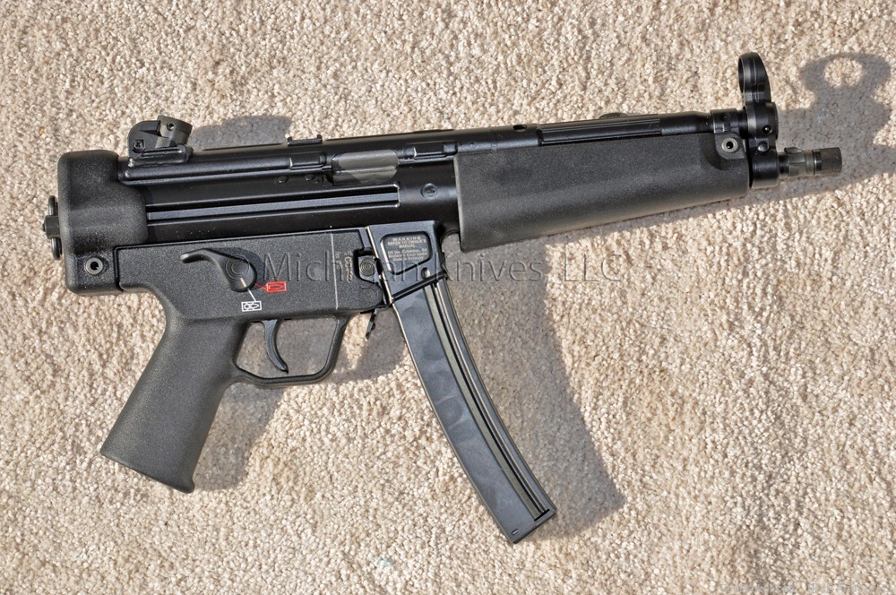 HK SP5.  9mm, 30+1.  No CC fee. -img-1