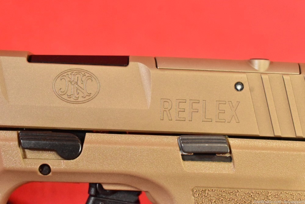 FN Reflex MRD 9mm 3.3" FDE Optic Ready Reflex-MRD-img-6