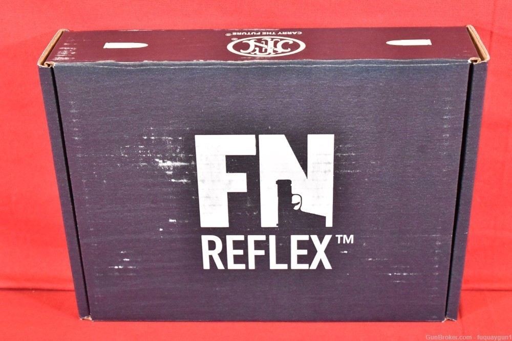 FN Reflex MRD 9mm 3.3" FDE Optic Ready Reflex-MRD-img-9