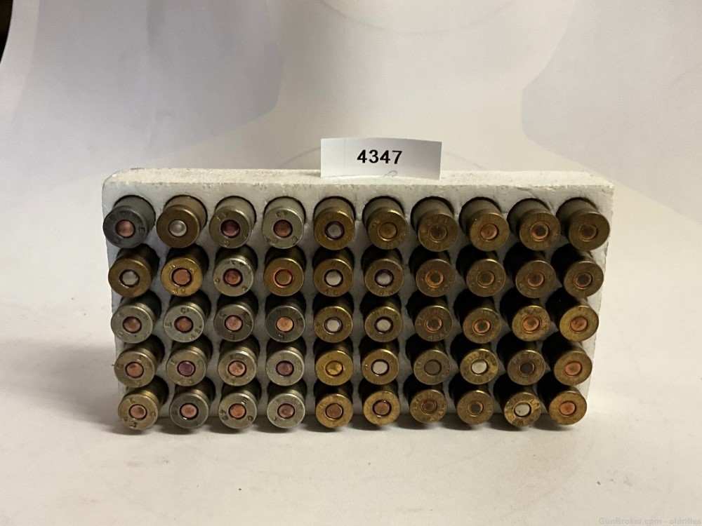 50 Rounds Mixed Military and Commercial 45 Auto-img-0