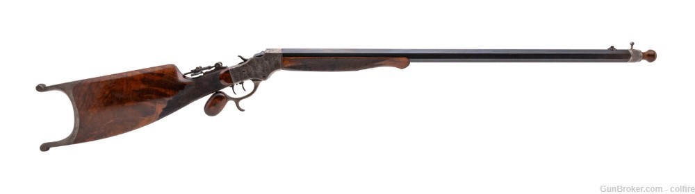 Stevens Model 51 Schuetzen Rifle .38-55 (AL3323)-img-0