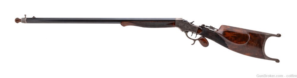 Stevens Model 51 Schuetzen Rifle .38-55 (AL3323)-img-3