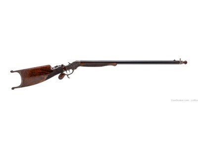 Stevens Model 51 Schuetzen Rifle .38-55 (AL3323)