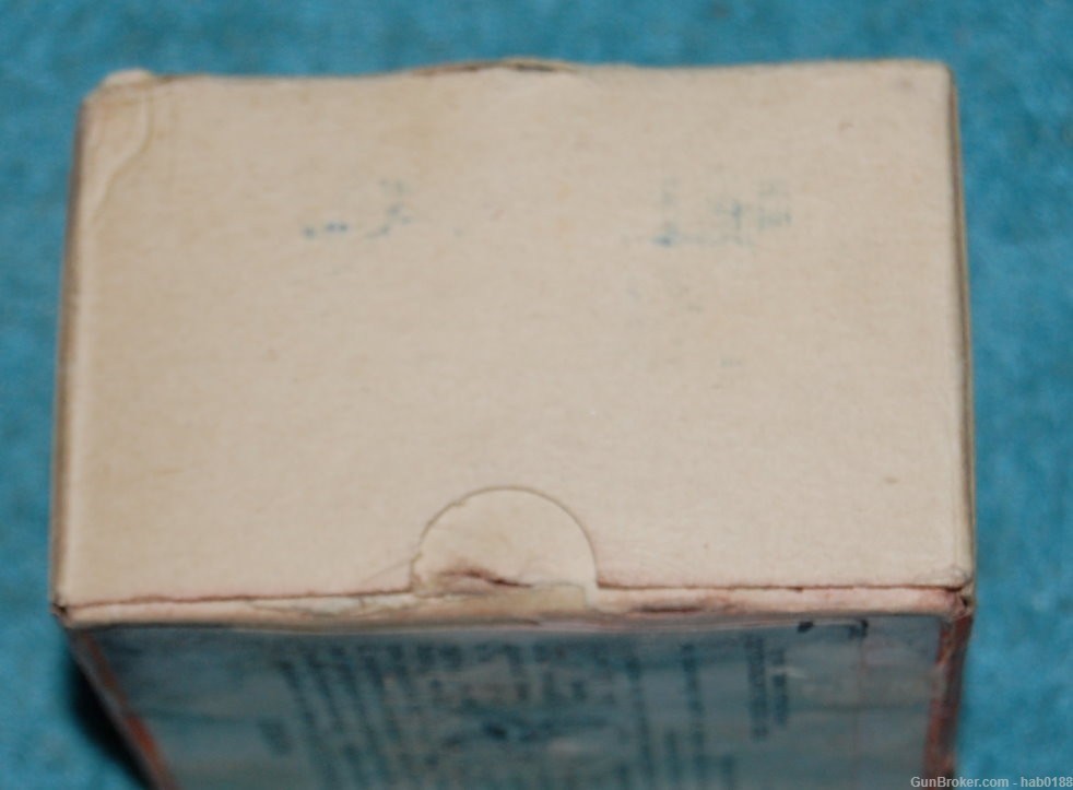 Rare Vintage Sealed 2 Piece Box Peters Rustless Skeet Load 20 Gauge Shotgun-img-2