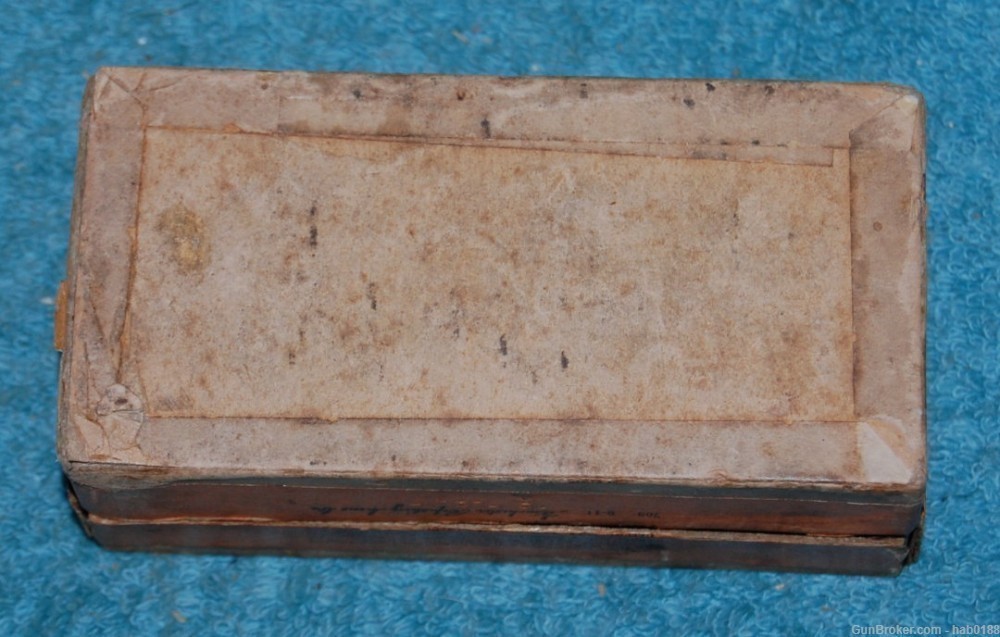 Vintage Full 2 Piece Box of Winchester 44 Caliber Shot Cartridges 1873 1892-img-3