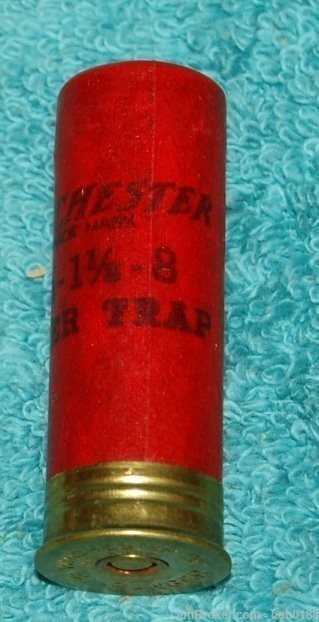 Vintage Full Box of Winchester Ranger Super Trap Load 12 Ga Shotgun Shells-img-8