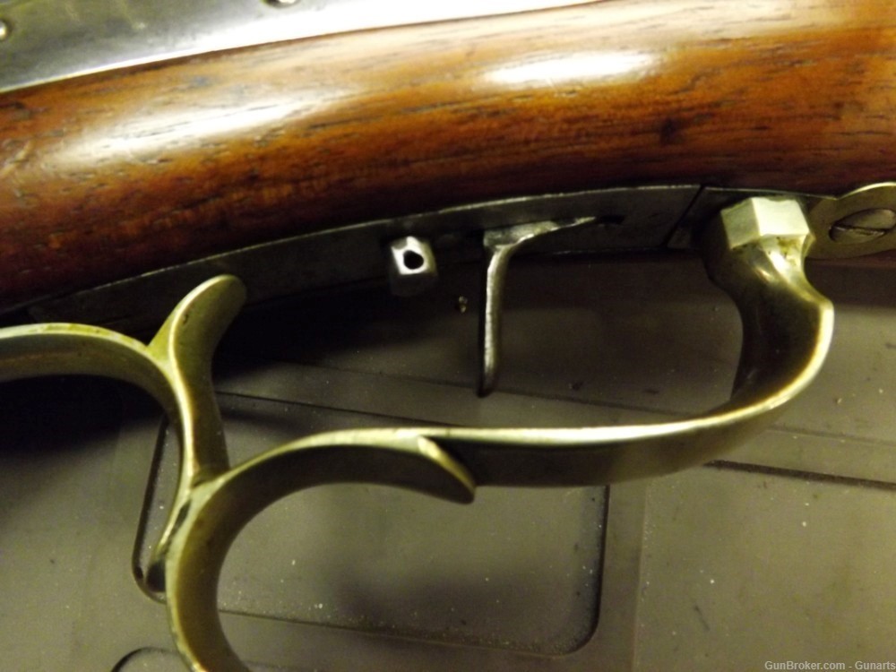 Rare Hitchcock and Muzzy target rifle .50 pre Civil war-img-18