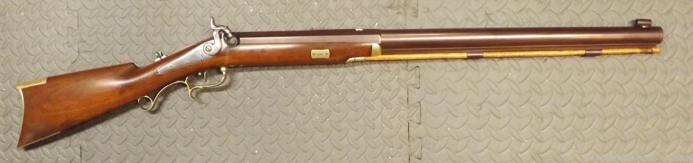 Rare Hitchcock and Muzzy target rifle .50 pre Civil war-img-0